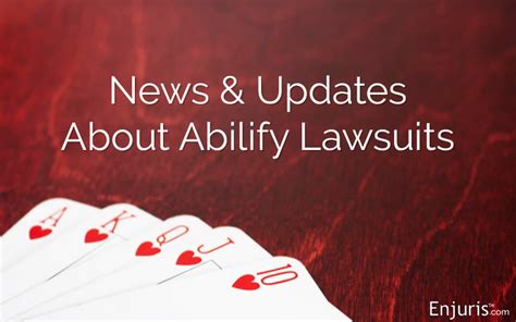 abilify lawsuit settlement